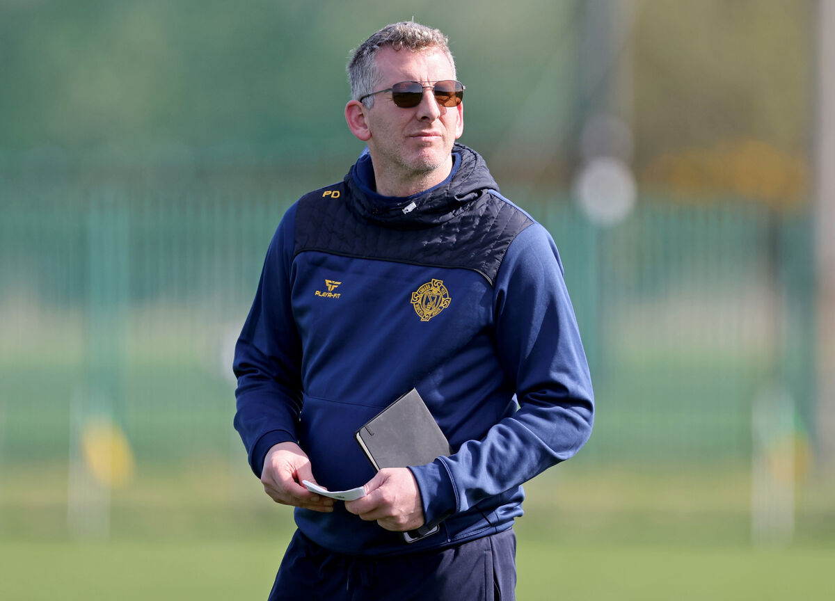 Former St Michael's manager Pat Doyle. Picture: Jim Coughlan