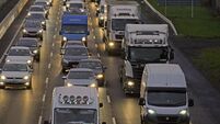 Irish fuel price protest