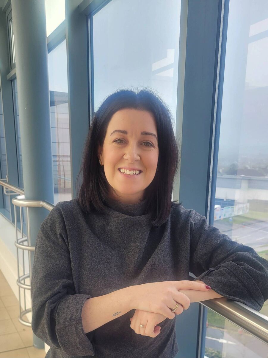 Elaine Harrington is the woman behind the vision for the podcast series. Elaine Harrington is the woman behind the vision for the podcast series.