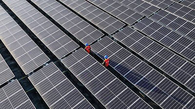 Renewable energy produces more electricity globally than coal for the first time