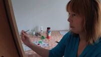 Cork woman’s ‘artistic snatch at dark matter’ on show for Space Week
