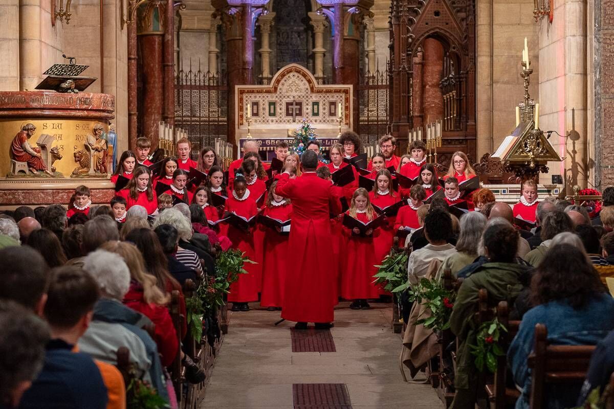 This year, the two Handel’s Messiah concerts, which always sell out, will take place on December 12 and 13. This year, the two Handel’s Messiah concerts, which always sell out, will take place on December 12 and 13.