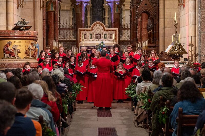 This year, the two Handel’s Messiah concerts, which always sell out, will take place on December 12 and 13.