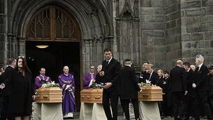 Co Louth family funeral