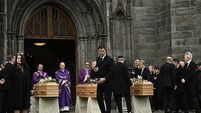 Co Louth family funeral