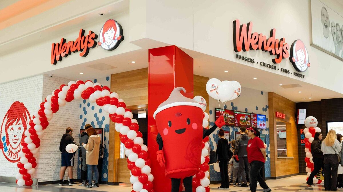 First Wendy's restaurant in Ireland opens in Cork
