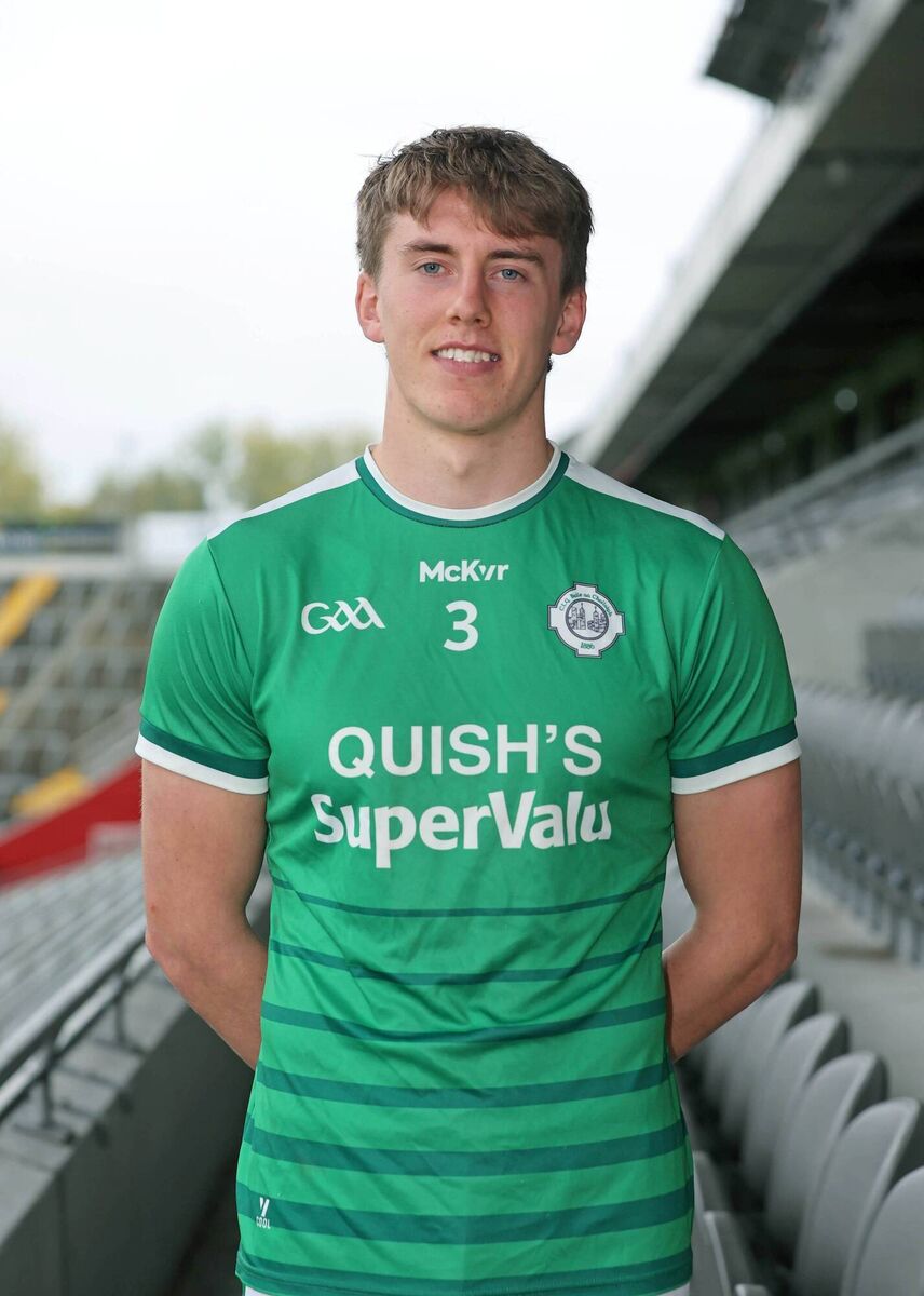 Liam O'Connell of Ballincollig. Picture: Jim Coughlan