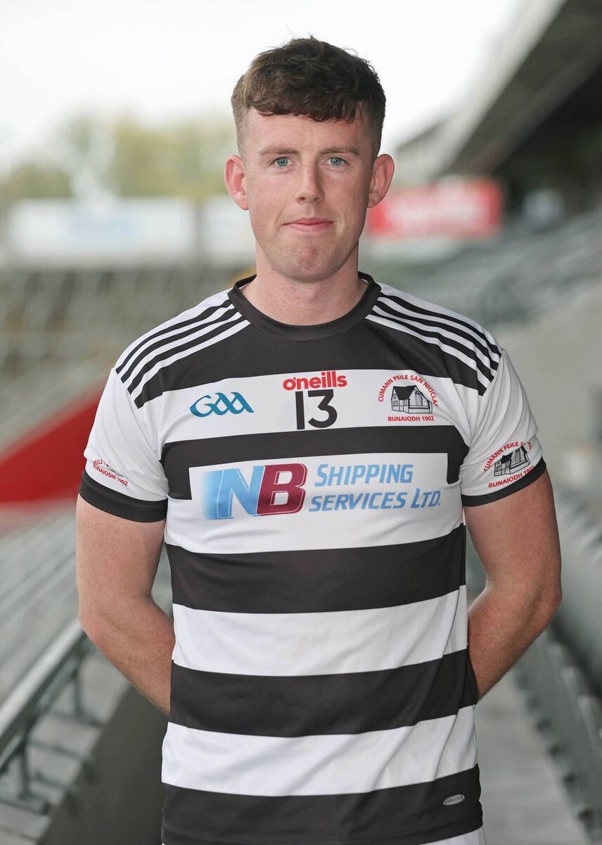Danny Morris of St Nick's. Picture: Jim Coughlan