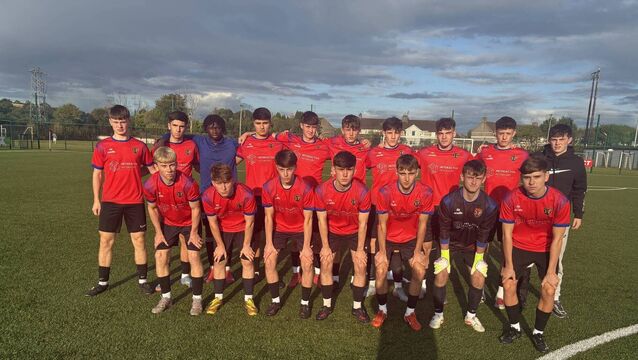 <p>Youth Soccer: Leeside United are joint-top of the Daly Industrial Supplies U18 League. </p>