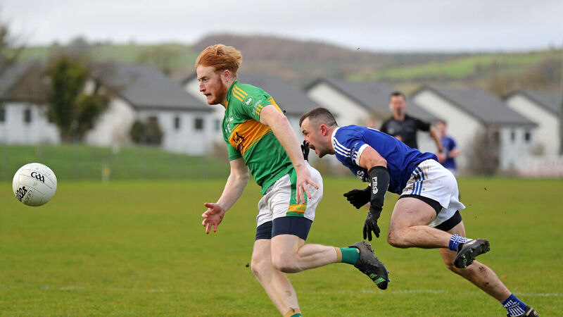 Kilmurry’s bearded belief: William Ronan’s superstition that he refuses to shave off Kilmurry’s bearded belief: William Ronan’s superstition that he refuses to shave off