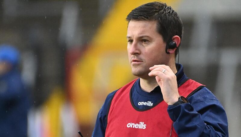 Sarsfields minor hurling selector Kieran Murphy, pictured during his time as Cork minor manager in 2023. Picture: Eddie O'Hare Sarsfields minor hurling selector Kieran Murphy, pictured during his time as Cork minor manager in 2023. Picture: Eddie O'Hare