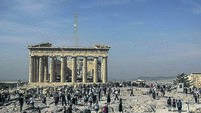 John Arnold: At the home of the Greek gods, I prayed for my Bride Rovers!