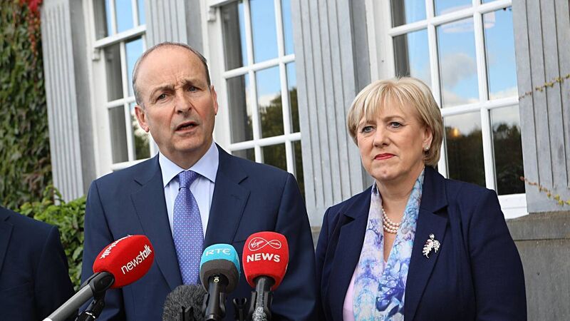 Taoiseach says he will not urge FF supporters to vote for Heather Humphreys