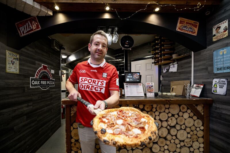 Andrew Loane, managing director of Oak Fire Pizza: I love travelling, hope to get to some new places over the next year.