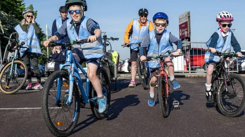 Cork Views: Let’s start a bike bus scheme here in Cork city Cork Views: Let’s start a bike bus scheme here in Cork city