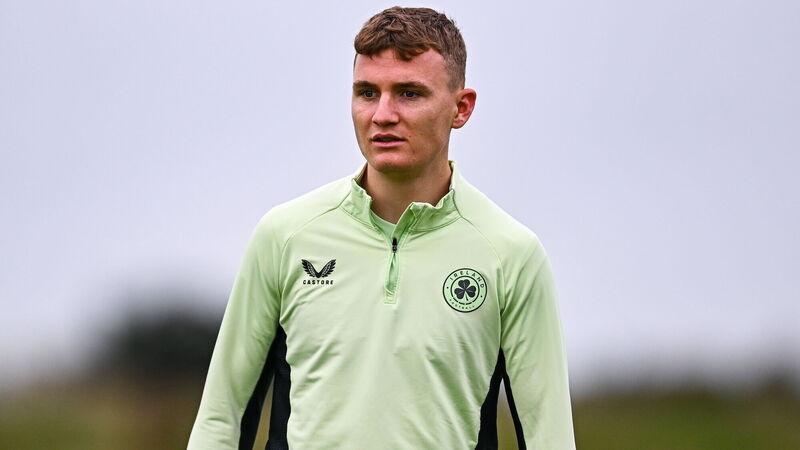 Pressure won't bother Mark O’Mahony as Ireland U21s take on Slovakia in Cork Pressure won't bother Mark O’Mahony as Ireland U21s take on Slovakia in Cork