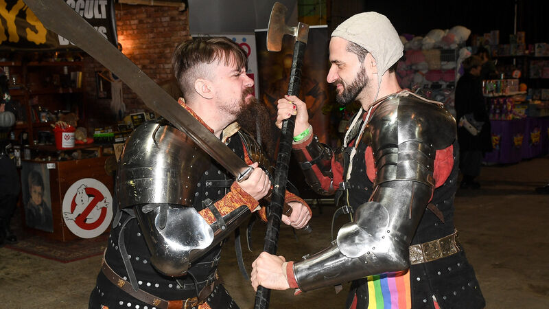 All About Cork: Let the battles commence at Comic Con All About Cork: Let the battles commence at Comic Con