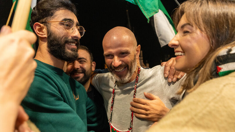 Israel ‘inhumane’ to people detained from Gaza aid flotilla, says Cork comedian Israel ‘inhumane’ to people detained from Gaza aid flotilla, says Cork comedian