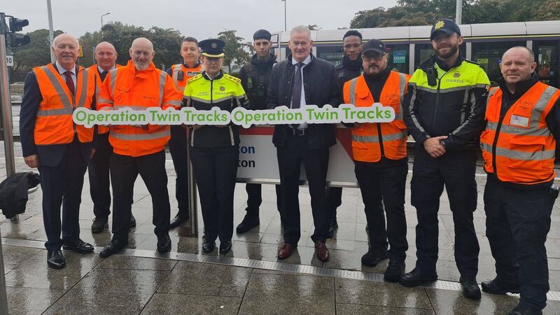 Gardaí patrol Cork trains in bid toimprove safety on public transport Gardaí patrol Cork trains in bid toimprove safety on public transport