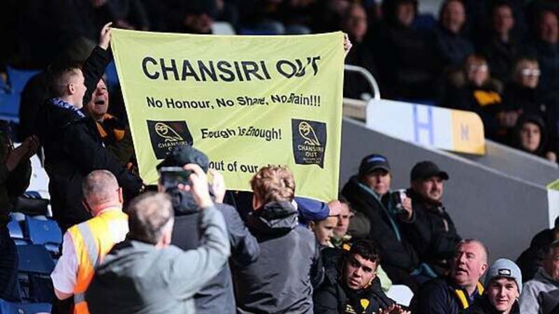 Unsuitable owners could be forced to sell clubs – chair of football regulator Unsuitable owners could be forced to sell clubs – chair of football regulator