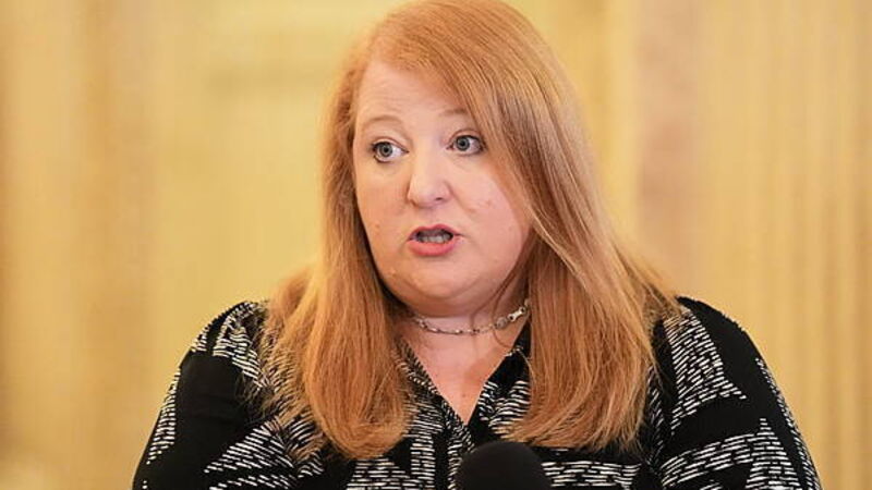 Naomi Long warns ‘a line was crossed’ after masked mob gathered outside her home Naomi Long warns ‘a line was crossed’ after masked mob gathered outside her home