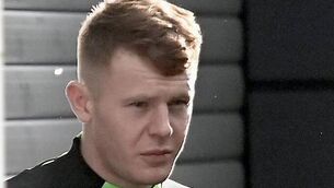 <p>The court heard evidence that Luke Taylor, above, called to Anglesea Street garda station and said he was concerned about the welfare of his friend Kieran Quilligan.</p>