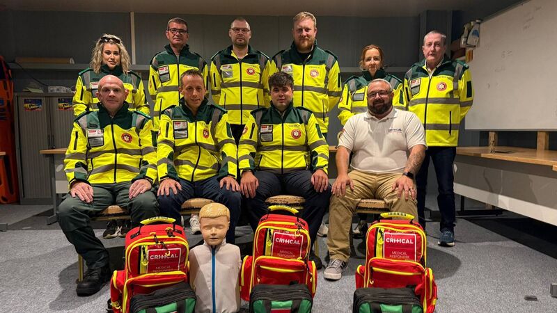 East Cork town's first responder group is back in action East Cork town's first responder group is back in action