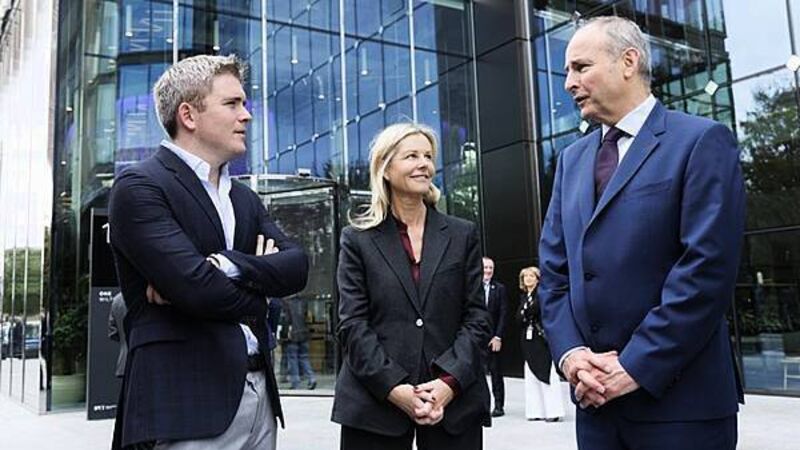 Stripe opens new 14,500 square metre headquarters in Dublin Stripe opens new 14,500 square metre headquarters in Dublin