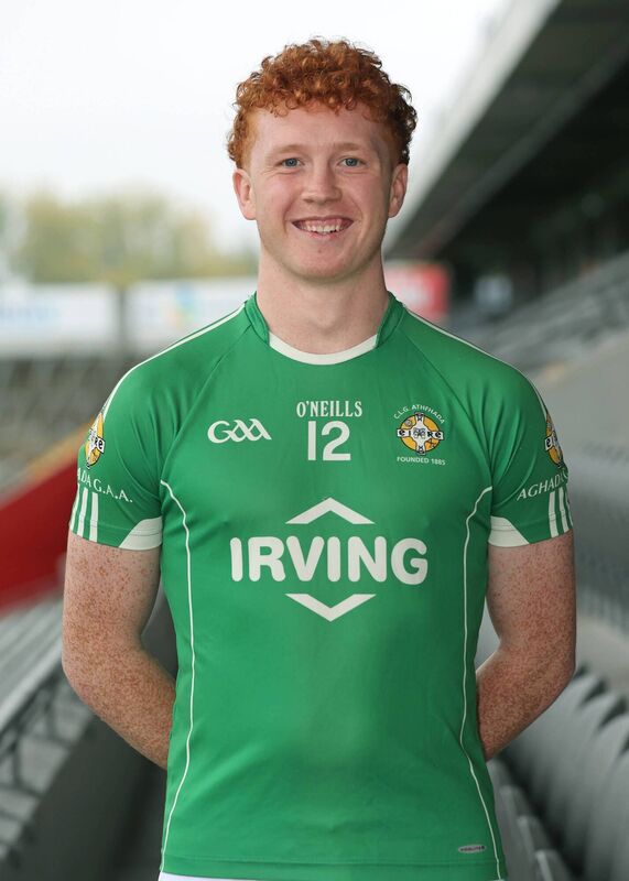Diarmuid Phelan, Aghada, ahead of the McCarthy Insurance Group 2025 Premier Intermediate Football Championship Semi-final, at SuperValu Pairc Ui Chaoimh, Cork. Picture: Jim Coughlan. Diarmuid Phelan, Aghada, ahead of the McCarthy Insurance Group 2025 Premier Intermediate Football Championship Semi-final, at SuperValu Pairc Ui Chaoimh, Cork. Picture: Jim Coughlan.