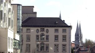 <p>The Mercy University Hospital has said its emergency department is experiencing very high levels of activity, Picture: Maurice O'Mahony</p>