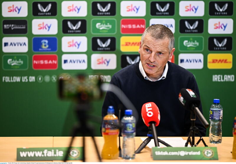 Jim Crawford. Picture: Seb Daly/Sportsfile Jim Crawford. Picture: Seb Daly/Sportsfile