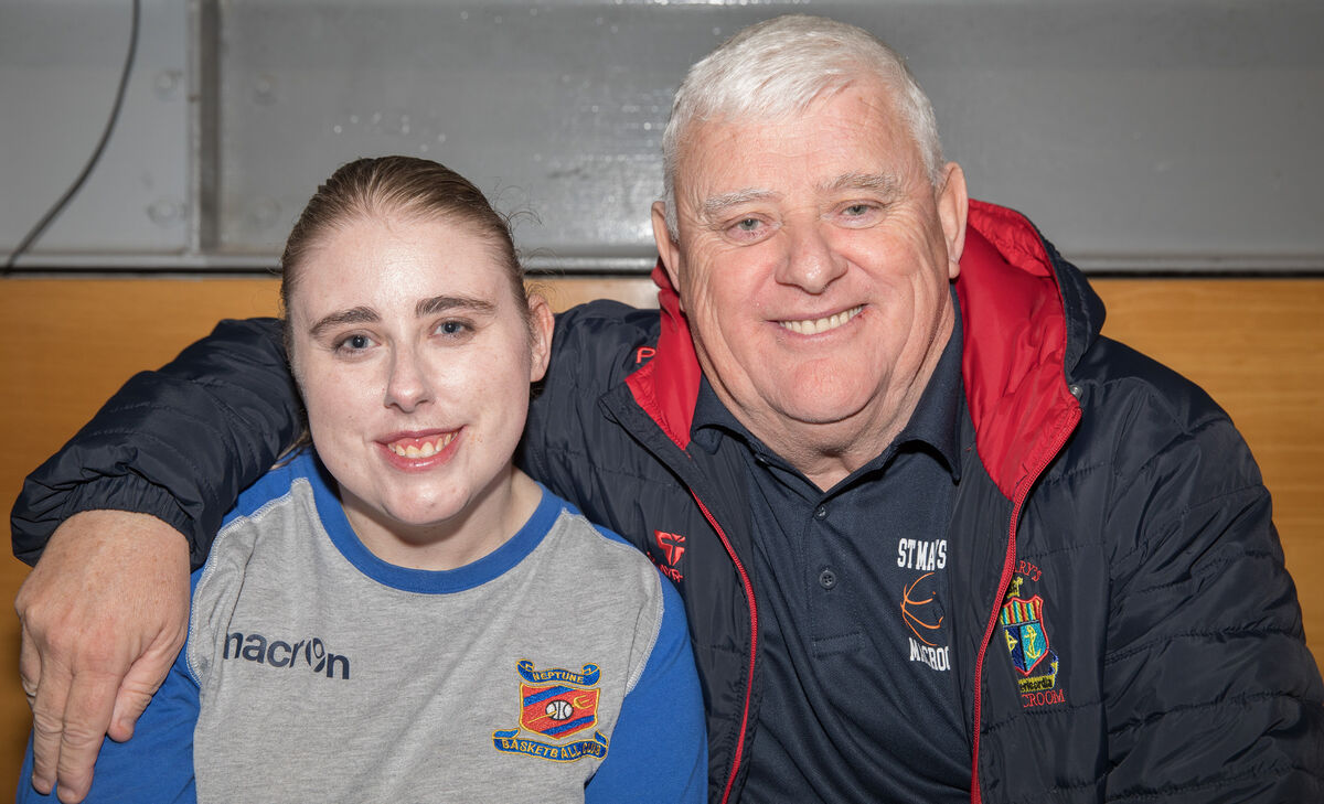 Lucy and Paul Keohane at last week's derby. Picture: David Creedon