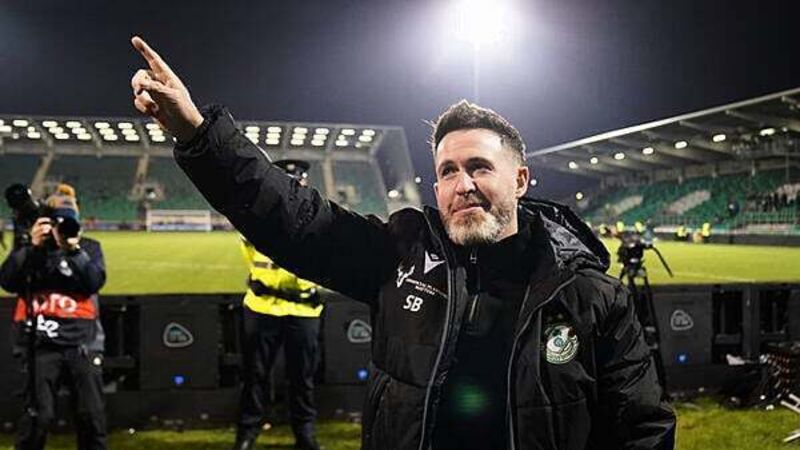 Shamrock Rovers eyes title party tonight after game with Shelbourne Shamrock Rovers eyes title party tonight after game with Shelbourne