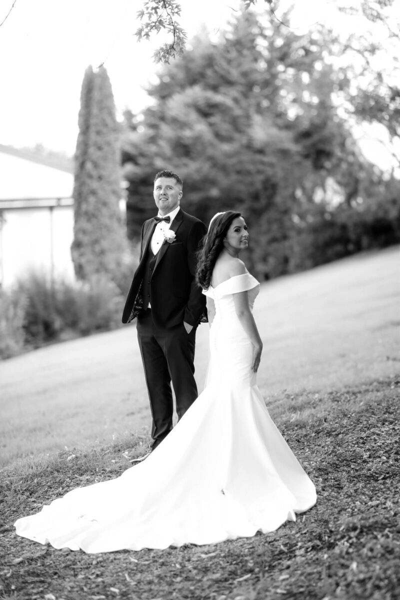 The couple shared their first date in Killarney and were married in Kenmare in August. 