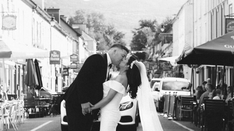 Wedding of the Week: 'Our boys bring so much joy, we were delighted to involve them'