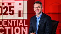 Studio Shoot at Virgin Media Presidential Election Coverage