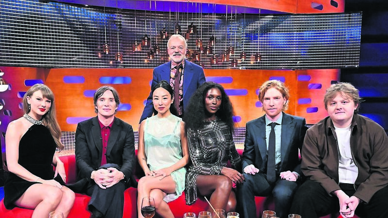 Graham Norton: 'Hosting my own show is a pleasure and a privilege'