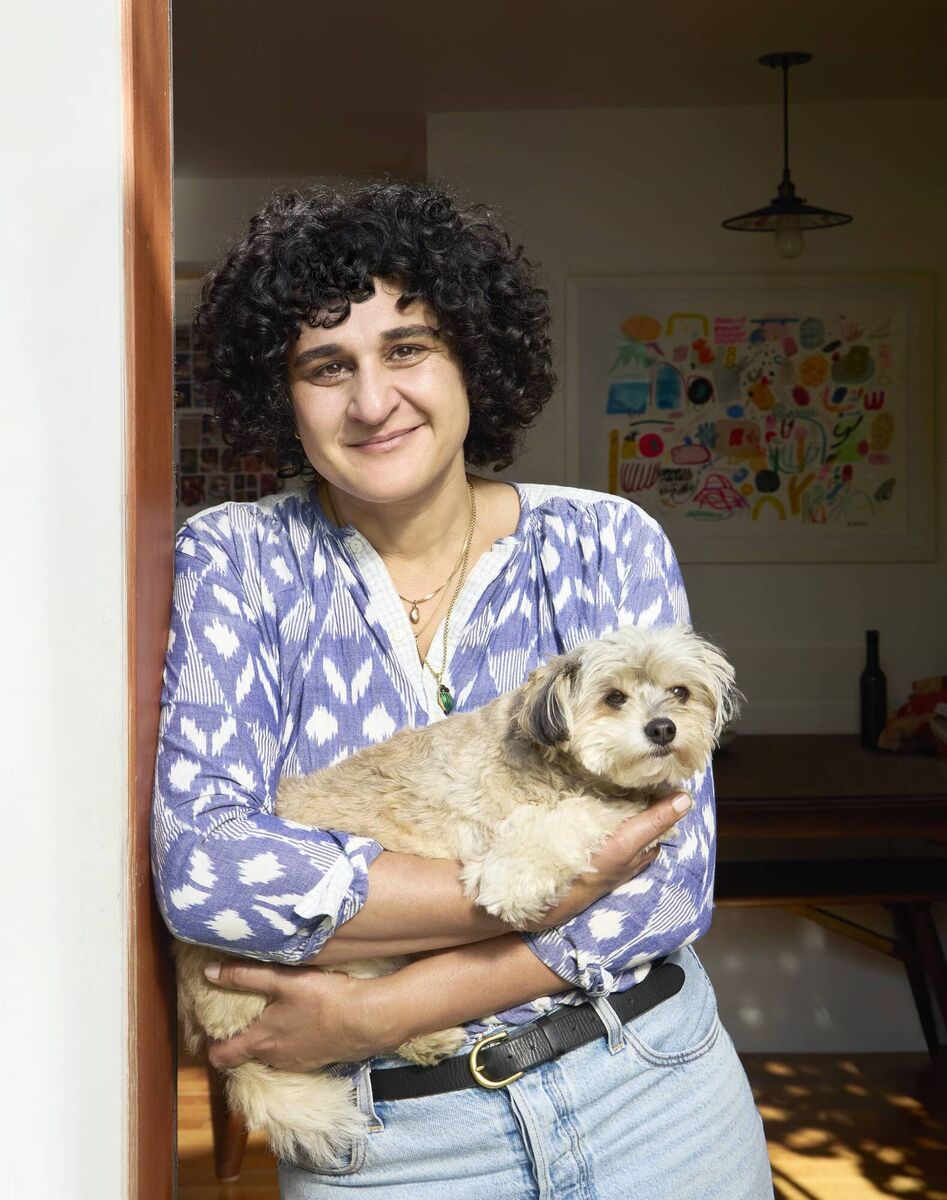 Samin Nosrat says cooking for pleasure is underrated. Picture Aya Brackett/PA Samin Nosrat says cooking for pleasure is underrated. Picture Aya Brackett/PA