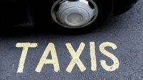 London taxi - stock