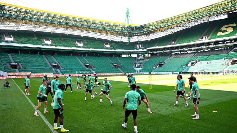 Ireland have shown they were up to Portugal challenge before Ireland have shown they were up to Portugal challenge before