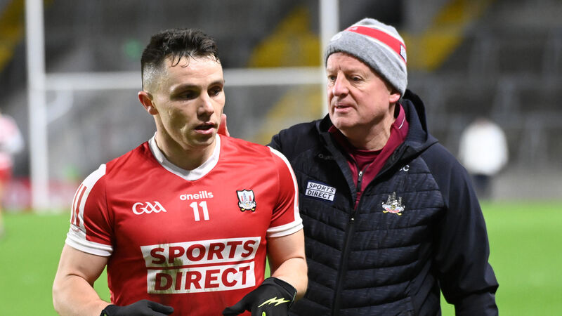 Seán Powter on stepping away from Cork footballers: 'My body needed a break'