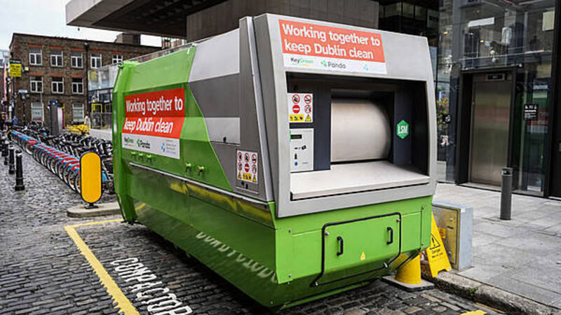 'Game changer' as new waste compactors installed in Dublin 'Game changer' as new waste compactors installed in Dublin