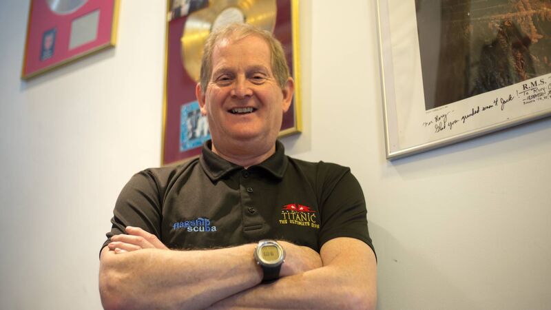 Titanic diver Rory to talk about famous ship wreck at Cork event Titanic diver Rory to talk about famous ship wreck at Cork event