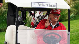 Donald Trump visit to Ireland