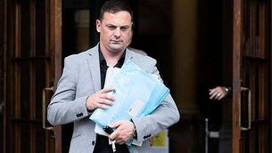 Dublin city councillor Gavin Pepper ordered not to film homes of Pepper finance staff