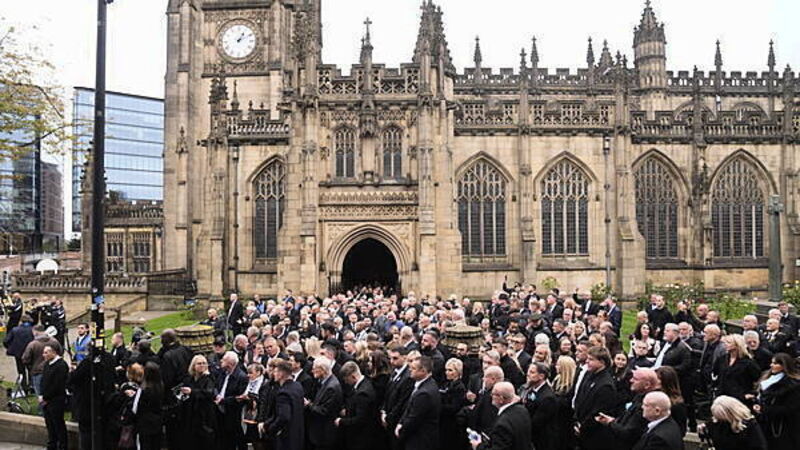 Boxing greats remember ‘people’s champion’ at Ricky Hatton’s funeral Boxing greats remember ‘people’s champion’ at Ricky Hatton’s funeral