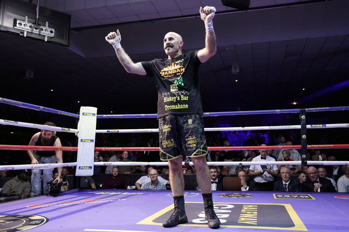 A New Dawn, The National Stadium, Dublin 