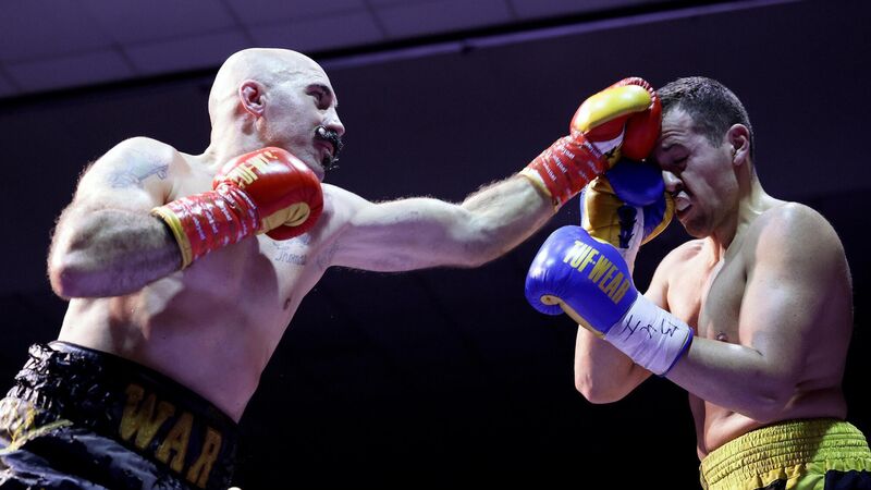 Gary Spike O'Sullivan back winning boxing matches and looking ahead to more fights next year