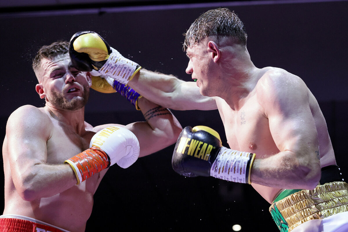 A New Dawn, The National Stadium, Dublin: Kevin Cronin vs Cathal Crowley - BUI Irish Light Heavyweight Title