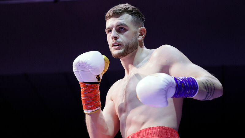 Cork's Cathal Crowley loses his IBU Light Heavyweight title fight to Kerry's Kevin Cronin